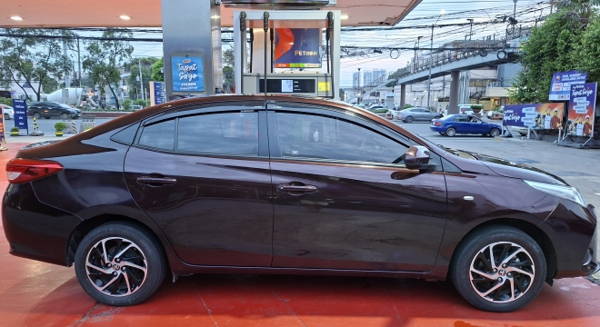 2024 Toyota Vios XLE 1.3L CVT Gasoline