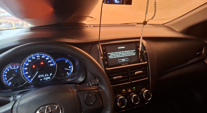 2024 Toyota Vios XLE 1.3L CVT Gasoline