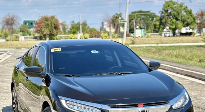2016 Honda Civic 1.8 CVT