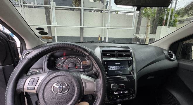 2022 Toyota Wigo 1.0L G AT Gasoline