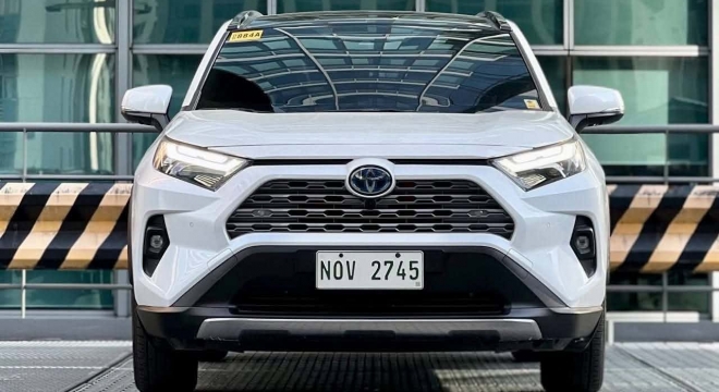2025 Toyota Rav4 2.5 HEV CVT