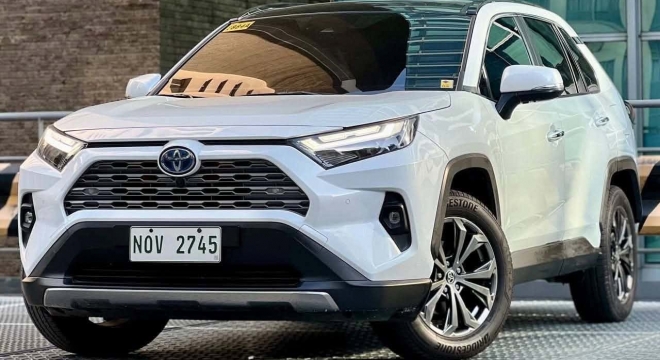 2025 Toyota Rav4 2.5 HEV CVT