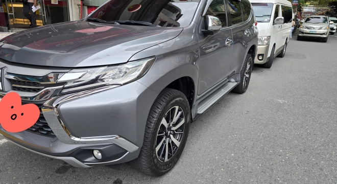 2018 Mitsubishi Montero Sport GLS Premium 4x2 AT
