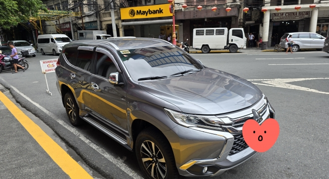 2018 Mitsubishi Montero Sport GLS Premium 4x2 AT