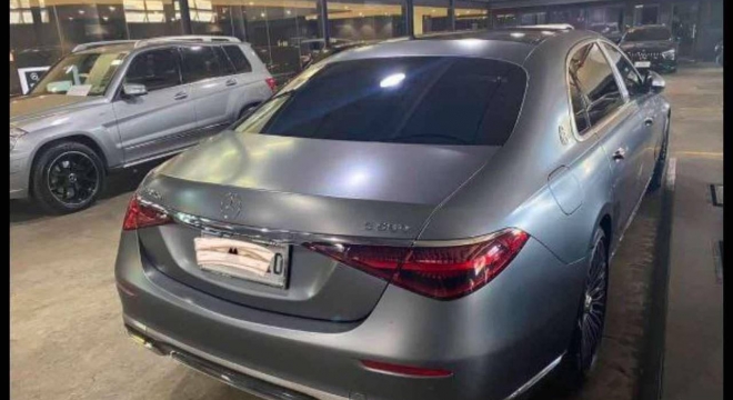 2023 Mercedes-Benz Maybach S-Class S580