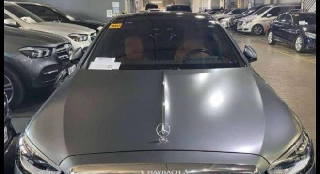 2023 Mercedes-Benz Maybach S-Class S580