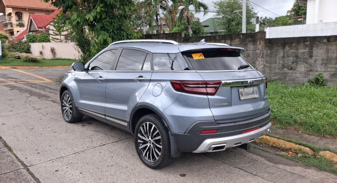 2021 Ford Territory 1.5 Titanium AT