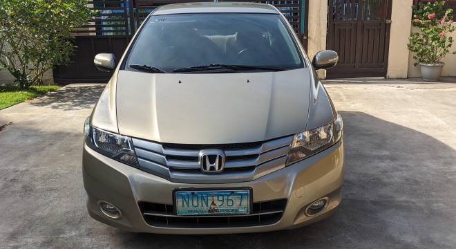 2010 Honda City 1.5 E AT