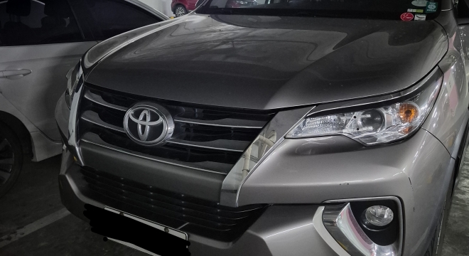 2017 Toyota Fortuner G 2.7 AT Gasoline
