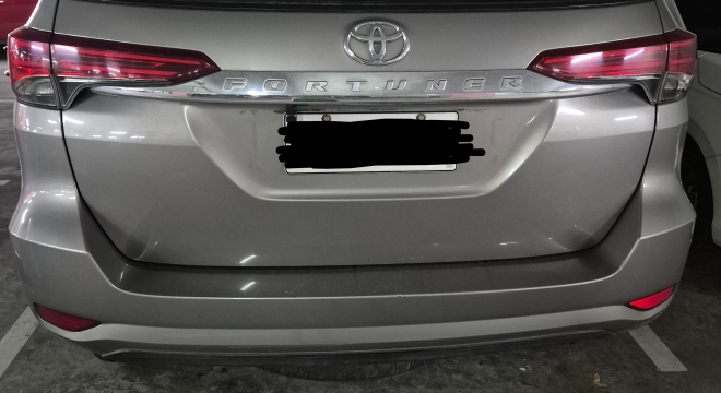 2017 Toyota Fortuner G 2.7 AT Gasoline