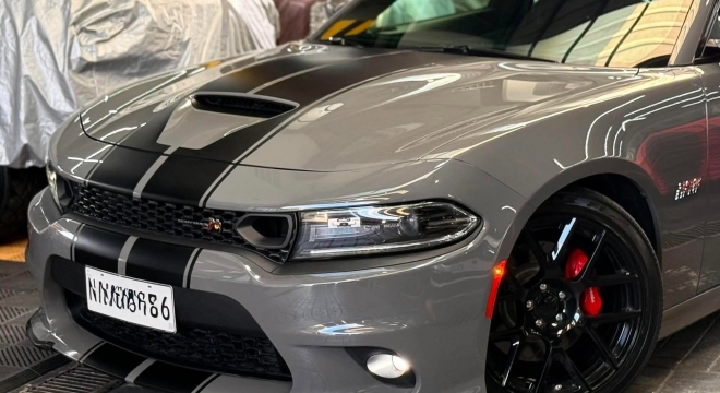 2020 Dodge Charger 6.4L HEMI V8 R/T Scatpack