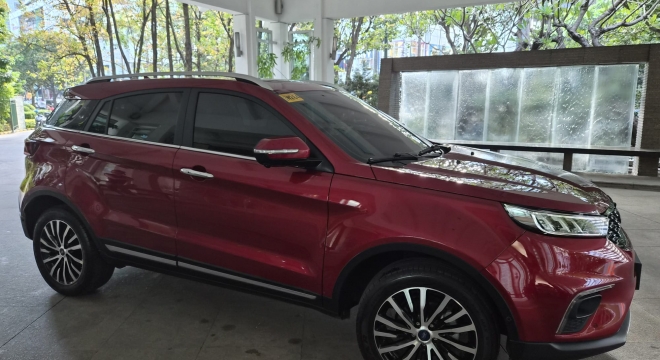 2023 Ford Territory 1.5 EcoBoost Titanium+ CVT