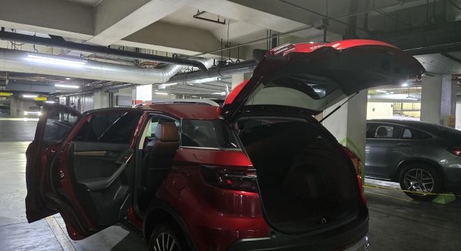 2023 Ford Territory 1.5 EcoBoost Titanium+ CVT