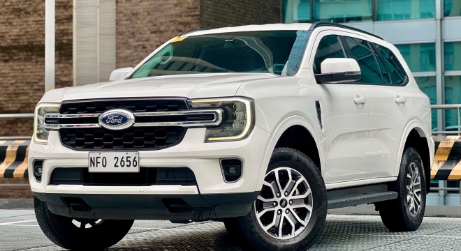 2023 Ford Everest 2.0L Trend 4x2 6AT