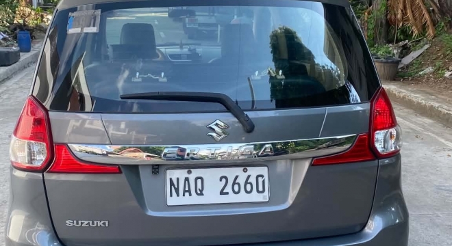 2018 Suzuki Ertiga GL A/T