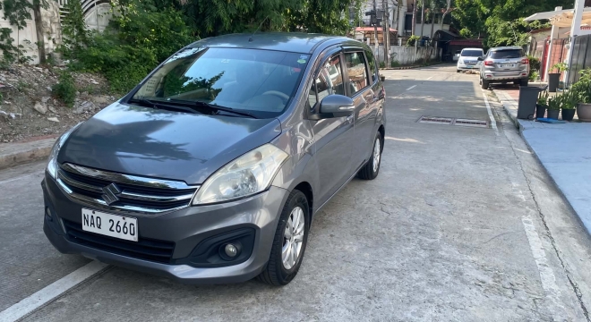 2018 Suzuki Ertiga GL A/T