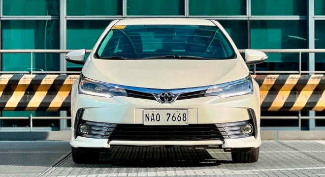 2018 Toyota Corolla Altis 1.6 V AT