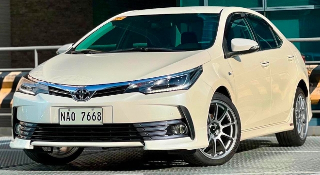 2018 Toyota Corolla Altis 1.6 V AT