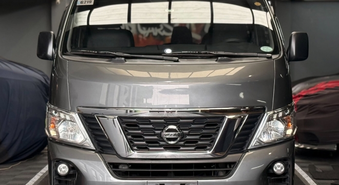 2018 Nissan Urvan Premium 2.5L AT Diesel