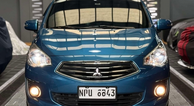 2019 Mitsubishi Mirage G4 GLS 1.2L A/T