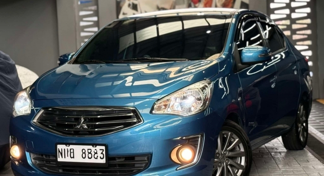 2019 Mitsubishi Mirage G4 GLS 1.2L A/T