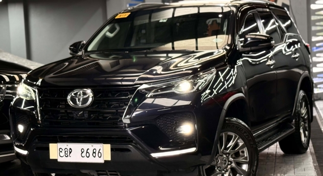 2022 Toyota Fortuner 2.4 V 4x2 AT