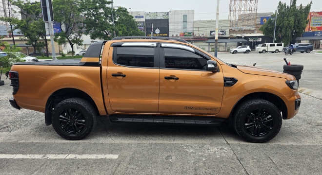 2021 Ford Ranger 2.0 Wildtrak 4X2 AT