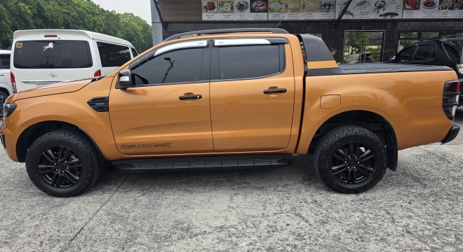 2021 Ford Ranger 2.0 Wildtrak 4X2 AT