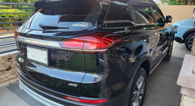 2022 Geely Azkarra 1.5 Luxury 4WD AT