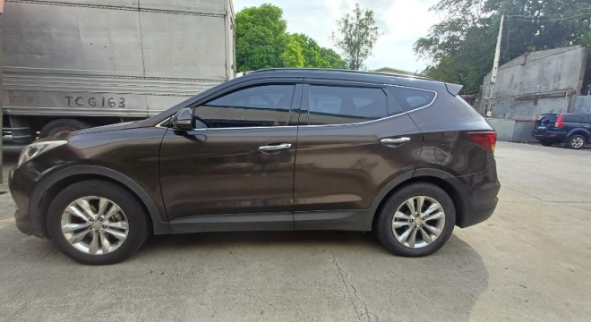 2016 Hyundai Santa Fe 2.2L AT Diesel