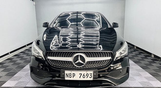 2018 Mercedes-Benz CLA 180 AMG Line 1.6 AT Gas