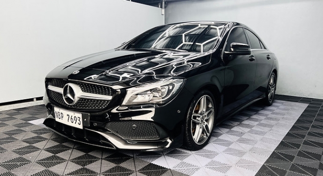 2018 Mercedes-Benz CLA 180 AMG Line 1.6 AT Gas