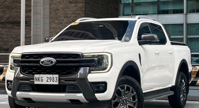 2025 Ford Ranger 2.0 Turbo Wildtrak 4x2 AT