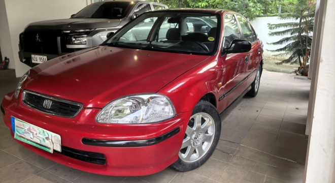 1998 Honda Civic LXi MT