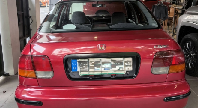 1998 Honda Civic LXi MT