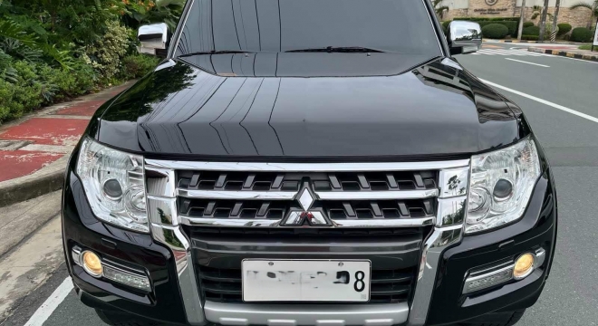 2019 Mitsubishi Pajero GLS 3.2 4x4 SE Limited AT