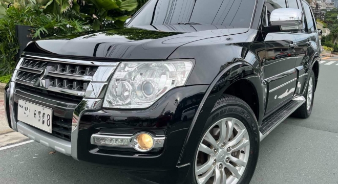 2019 Mitsubishi Pajero GLS 3.2 4x4 SE Limited AT