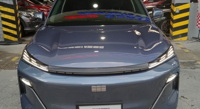2026 Geely EX5 EM-i Max
