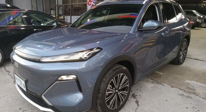2026 Geely EX5 EM-i Max