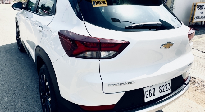 2023 Chevrolet Trailblazer 1.3 Premier CVT