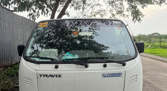 2024 Isuzu Traviz L Utility Van (Dual AC)