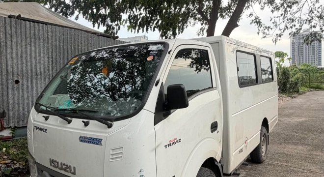 2024 Isuzu Traviz L Utility Van (Dual AC)