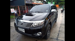 2015 Toyota Fortuner G MT