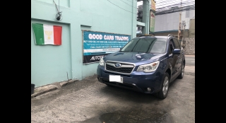 2014 Subaru Forester 2.0L CVT Gasoline