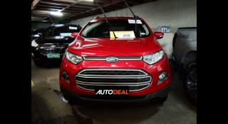 2015 Ford EcoSport 1.5L MT Gasoline