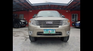 2012 Ford Everest Limited 2.5L AT