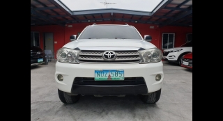 2010 Toyota Fortuner G Gas AT