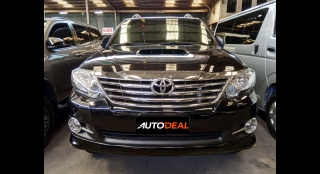 2015 Toyota Fortuner G AT Diesel