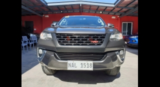 2017 Toyota Fortuner G (4X2) 2.4L AT Diesel