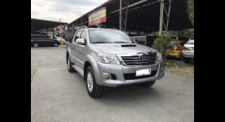 2015 Toyota Hilux G (4X2) AT 2.5L